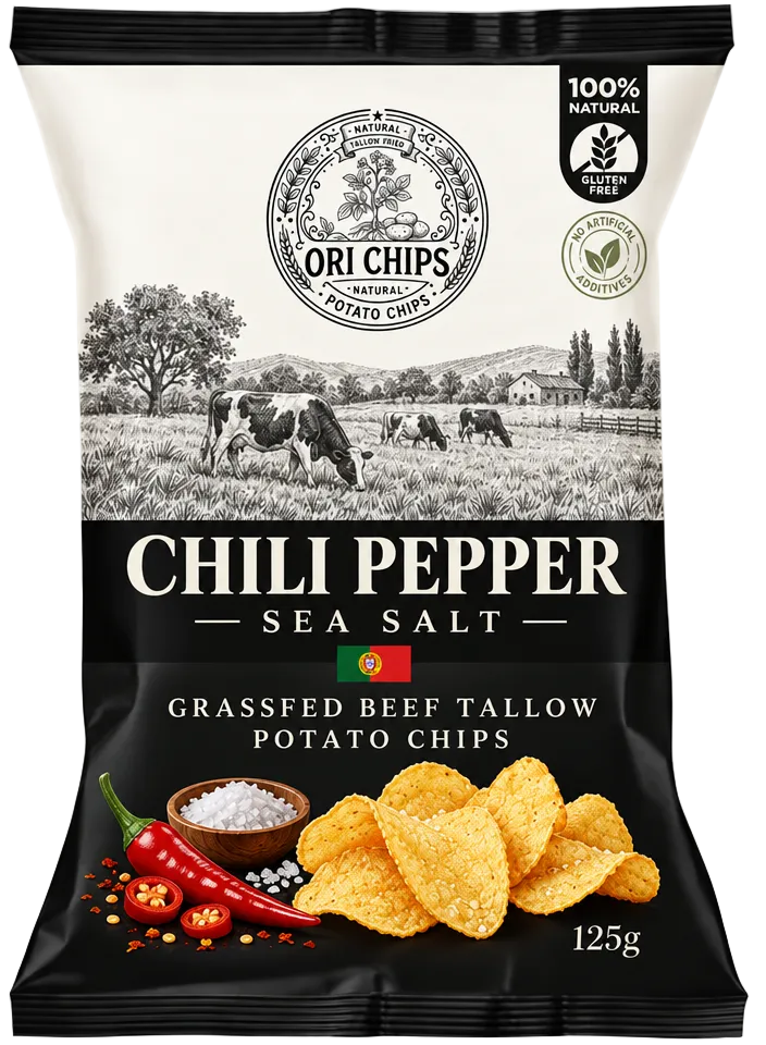 Ori Chips Chili Pepper Sal Marinho